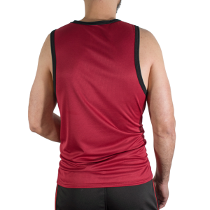 T-SHIRT DESPORTIVA GYM CMV003 (VERMELHO) | S/M - Image 3