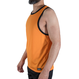 T-SHIRT DESPORTIVA GYM CMV005 (LARANJA) | S/M - Image 2