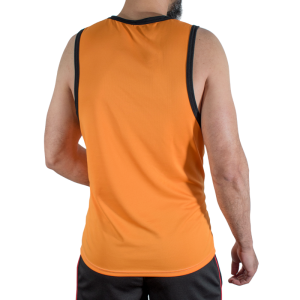 T-SHIRT DESPORTIVA GYM CMV005 (LARANJA) | S/M - Image 3