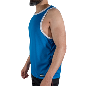 T-SHIRT DESPORTIVA GYM CMV002 (AZUL) | S/M - Image 2