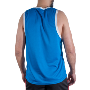 T-SHIRT DESPORTIVA GYM CMV002 (AZUL) | S/M - Image 3