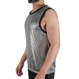 T-SHIRT MACHO FINE GLITTER #1 | S/M - Image 2