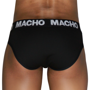 CUECAS SLIP CLASSIC MCH007 (PRETO) | M - Image 3