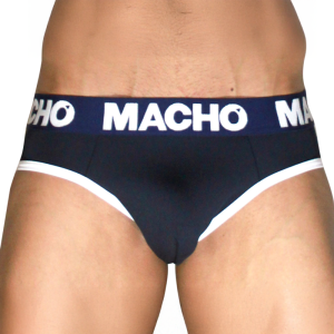 CUECAS SLIP CLASSIC MCH008 (AZUL) | M - Image 2