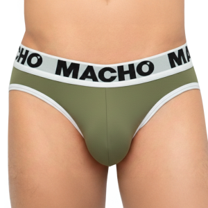 CUECAS SLIP MCH013 (VERDE MILITAR) | L - Image 2