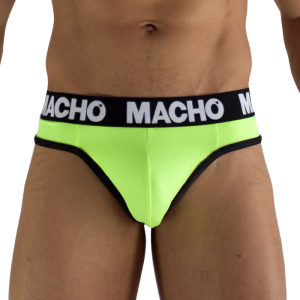 TANGA FLUORESCENTE MTG001 (AMARELO) | XL - Image 2