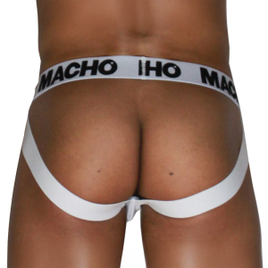 CUECAS JOCK MACHO MX29BL (BRANCO) | L - Image 3