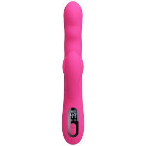 VIBRADOR RABBIT MULTIFUNÇÃO COM ECRÃ LED WINTERS - Image 5