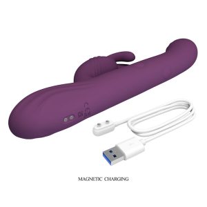 VIBRADOR RABBIT COM OSCILAÇÃO E PERCUSSÃO DEE - Image 5
