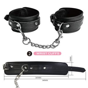 KIT DE ACESSÓRIOS BDSM COM 8 PEÇAS - Image 5