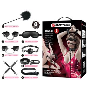 KIT DE ACESSÓRIOS BDSM