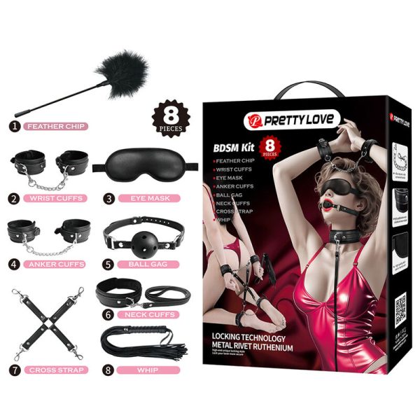 KIT DE ACESSÓRIOS BDSM