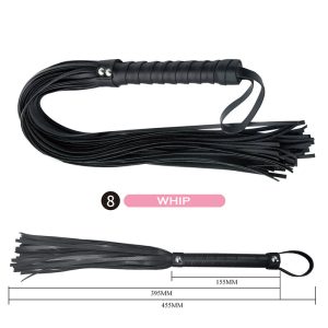 KIT DE ACESSÓRIOS BDSM COM 8 PEÇAS - Image 7