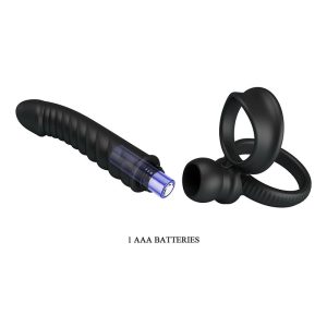 VIBRADOR ANAL COM ANEL DE FIXAÇÃO MERRITT - Image 8