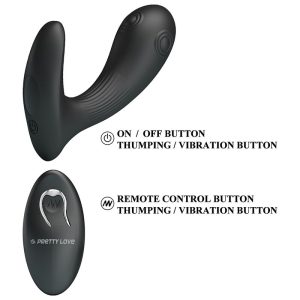 VIBRADOR DE PRÓSTATA MIRABELLE COM COMANDO - Image 7
