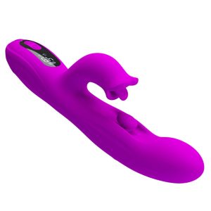 VIBRADOR RABBIT COM ECRÃ LED YALANDA - Image 6