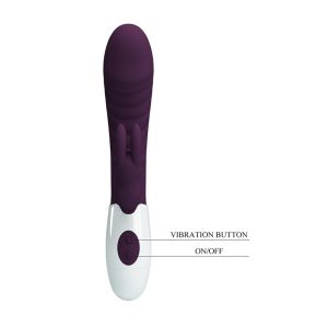 VIBRADOR RABBIT NAUGHTY BUNNY 30 MODOS (ROXO) - Image 9