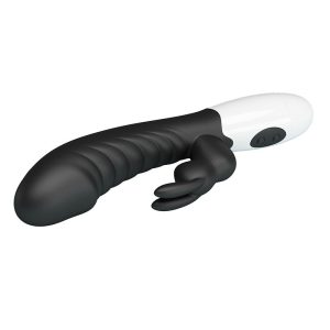 VIBRADOR RABBIT NAUGHTY BUNNY 30 MODOS (PRETO) - Image 3