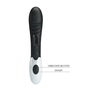 VIBRADOR RABBIT NAUGHTY BUNNY 30 MODOS (PRETO) - Image 9