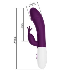 VIBRADOR RABBIT ROGUE MUSE COM 30 MODOS - Image 5