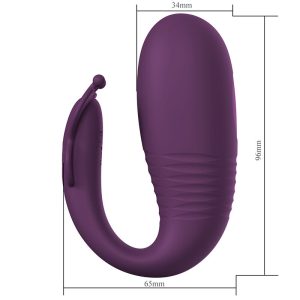OVO VIBRATÓRIO KLAY CONTROLADO POR APP - Image 5