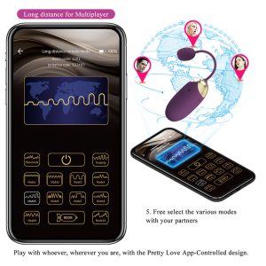 OVO VIBRATÓRIO KLAY CONTROLADO POR APP - Image 8