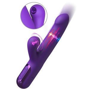 VIBRADOR RABBIT SUPER SONIX THRUSTER - Image 2