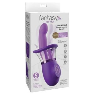 VIBRADOR COM SUGADOR DE CLÍTORIS PLEASURE PRO PLUS - Image 5