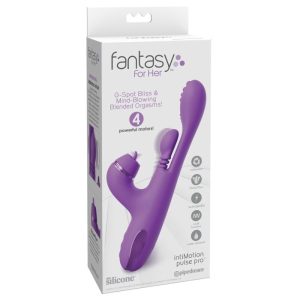 VIBRADOR RABBIT INTIMOTION PULSE PRO VIBE - Image 8