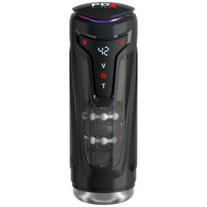 MASTURBADOR AUTOMÁTICO COM AQUECIMENTO MOTO-BATOR PRO | 26.5 CM - Image 2