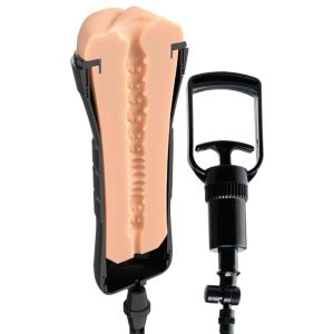 MASTURBADOR COM SUCÇÃO XXL LIGHT | 27.3 CM - Image 2