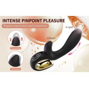 VIBRADOR RABBIT LULU COM MODOS DE IMPULSO - Image 7