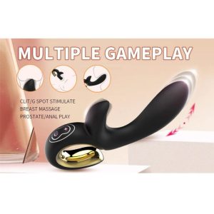 VIBRADOR RABBIT LULU COM MODOS DE IMPULSO - Image 8