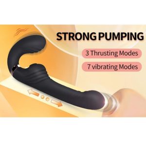 VIBRADOR COM ROTAÇÃO E IMPULSO ALLOW DUAL VIBE - Image 3