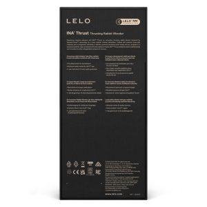 VIBRADOR RABBIT INA THRUST (PRETO) - Image 12
