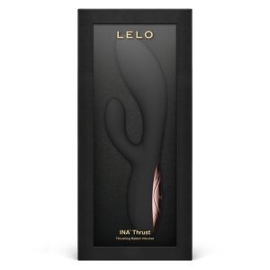 VIBRADOR RABBIT INA THRUST (PRETO) - Image 11
