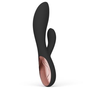 VIBRADOR RABBIT INA THRUST (PRETO) - Image 2