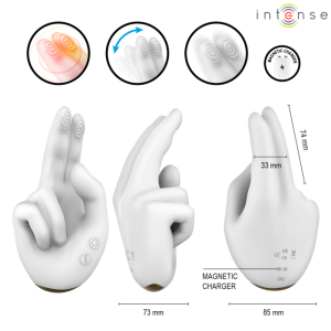 VIBRADOR EM FORMA DE MÃO COM AQUECIMENTO JIMMY - Image 3