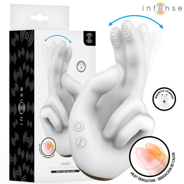 VIBRADOR EM FORMA DE MÃO