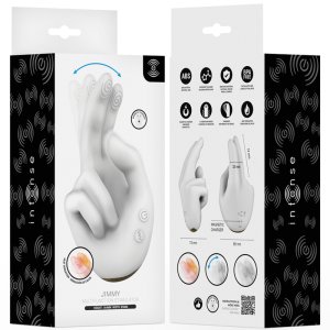 VIBRADOR EM FORMA DE MÃO COM AQUECIMENTO JIMMY - Image 7