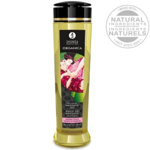 ÓLEO DE MASSAGEM SHUNGA ORGANIC (FRAMBOESA) | 240 ML - Image 2
