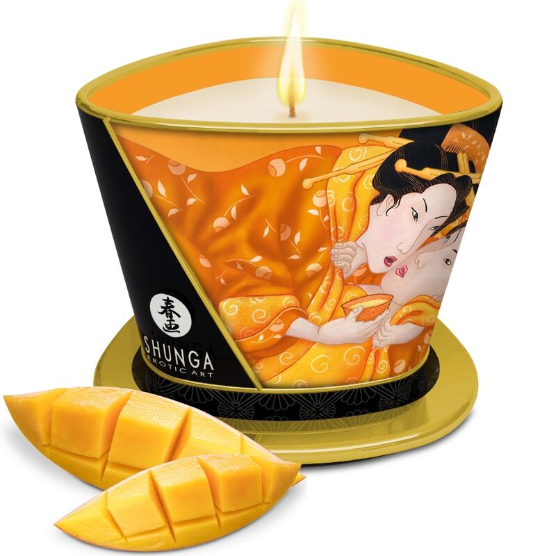VELA DE MASSAGEM
