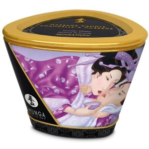 VELA DE MASSAGEM SHUNGA (LAVANDA) | 170 ML - Image 3
