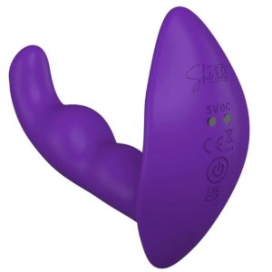 VIBRADOR ANAL COM CONTROLO REMOTO SHE.E.O - Image 5