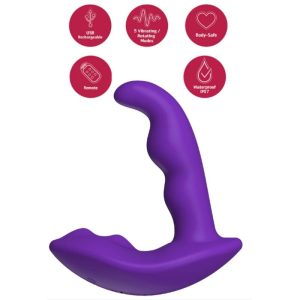 VIBRADOR ANAL COM CONTROLO REMOTO SHE.E.O - Image 8