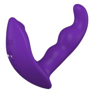 VIBRADOR ANAL COM CONTROLO REMOTO SHE.E.O - Image 4
