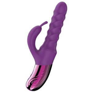 VIBRADOR RABBIT SWIRL SHE.E.O - Image 2