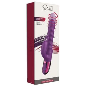 VIBRADOR RABBIT SWIRL SHE.E.O - Image 4
