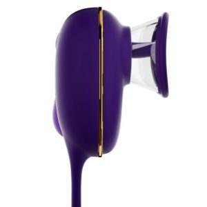 BOMBA PARA O CLÍTORIS COM LÍNGUA E ESTIMULADOR ANAL SHE.E.O - Image 3