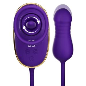 BOMBA PARA O CLÍTORIS COM LÍNGUA E ESTIMULADOR ANAL SHE.E.O - Image 2